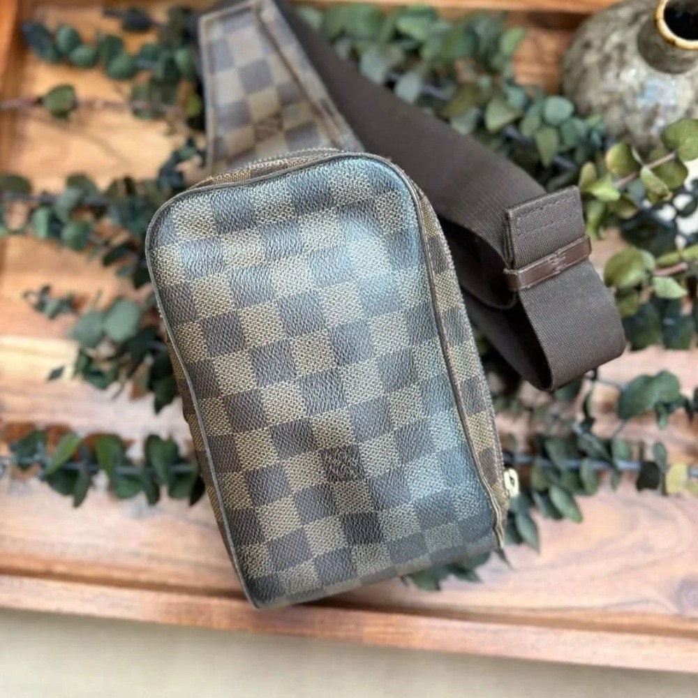 Louis Vuitton Geronimos Damier Ebene Sling Bag